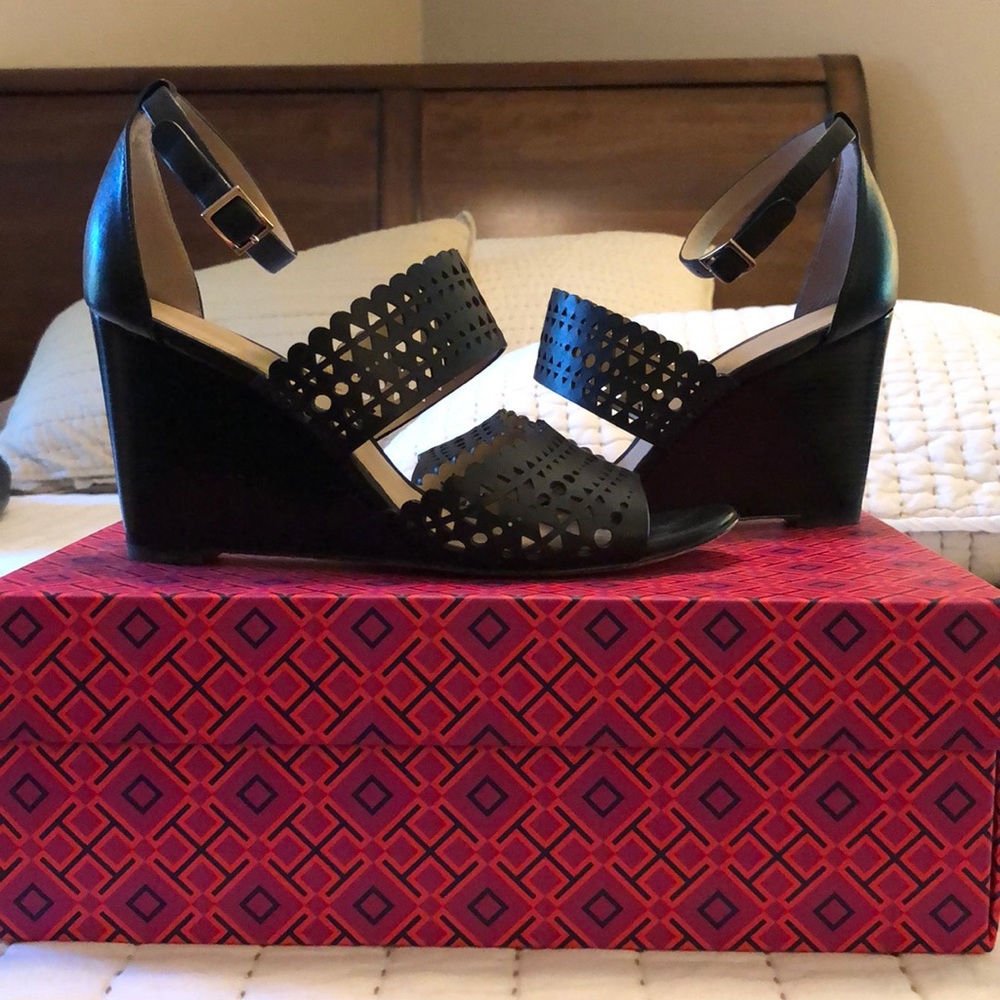 Tory Burch Wedge Heels - Picture 2 of 7